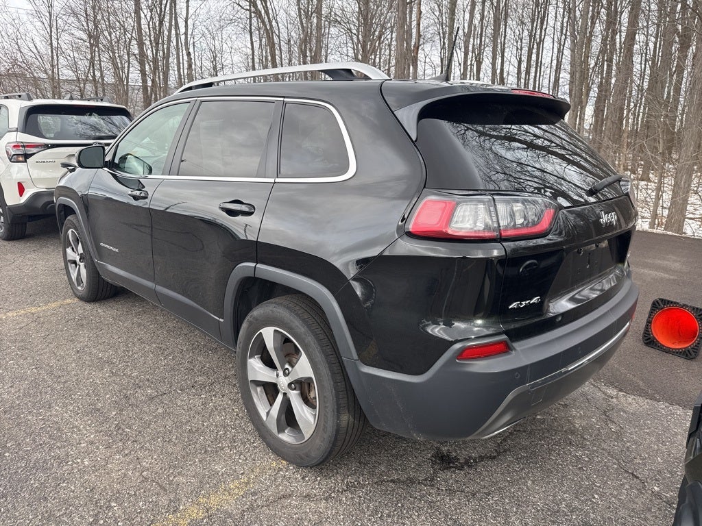 2019 Jeep Cherokee Limited