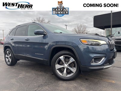 2019 Jeep Cherokee Limited 4WD