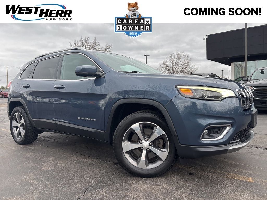 2019 Jeep Cherokee Limited 4WD