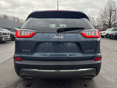 2019 Jeep Cherokee Limited 4WD