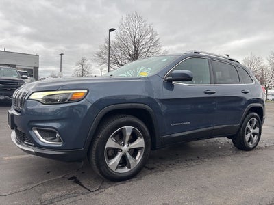 2019 Jeep Cherokee Limited 4WD