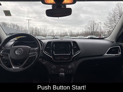 2019 Jeep Cherokee Limited 4WD