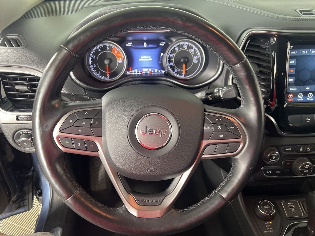 2019 Jeep Cherokee Limited 4WD