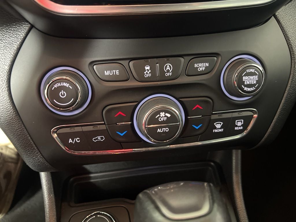 2019 Jeep Cherokee Limited 4WD