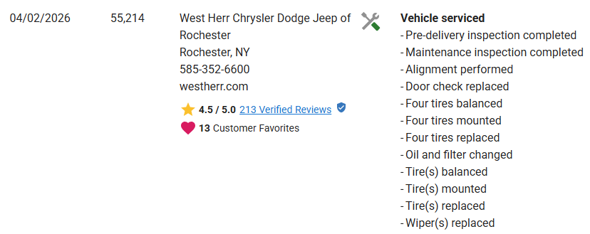 2019 Jeep Cherokee Limited 4WD