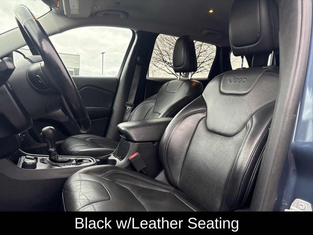 2019 Jeep Cherokee Limited 4WD