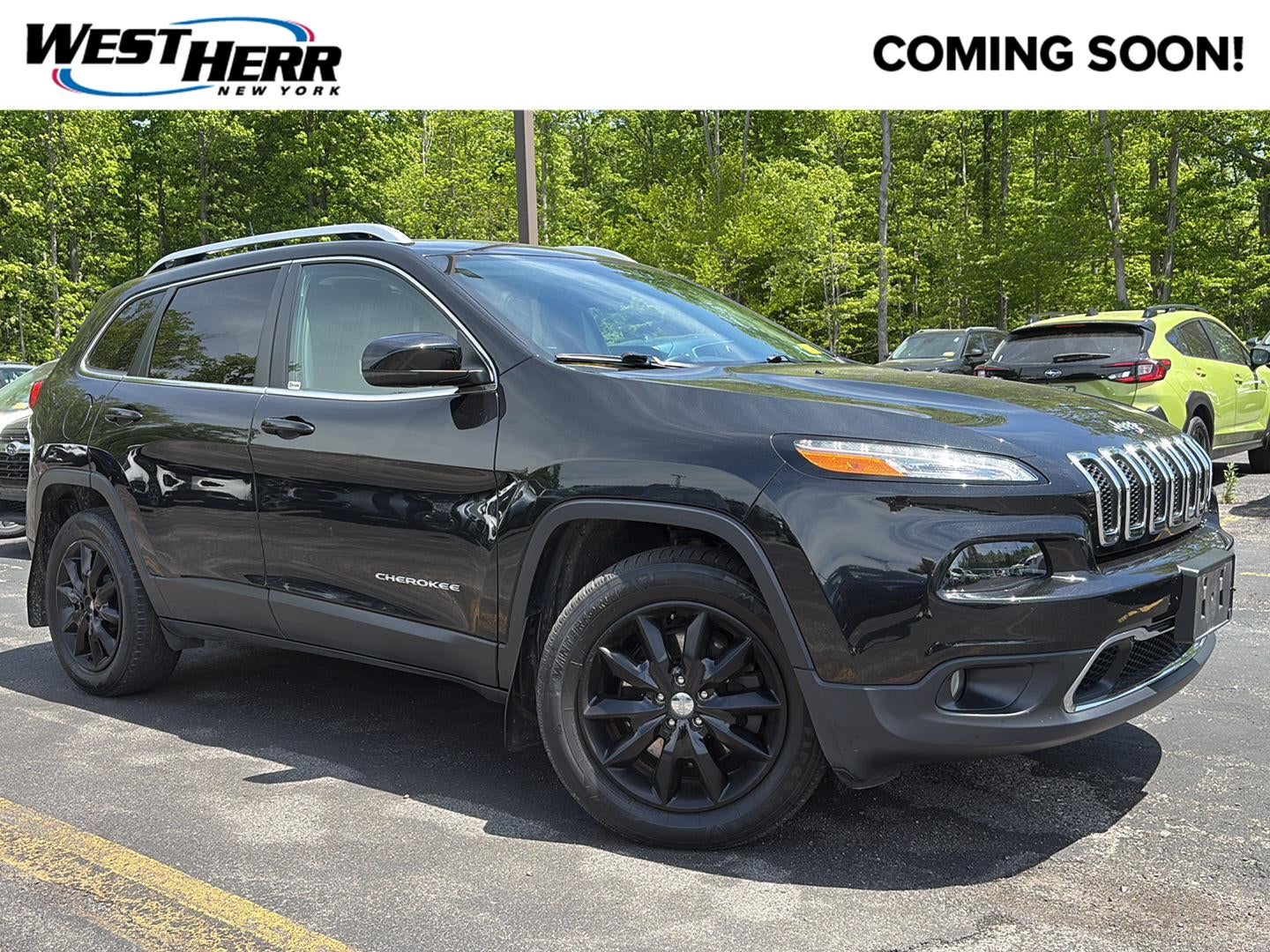 2016 Jeep Cherokee Limited