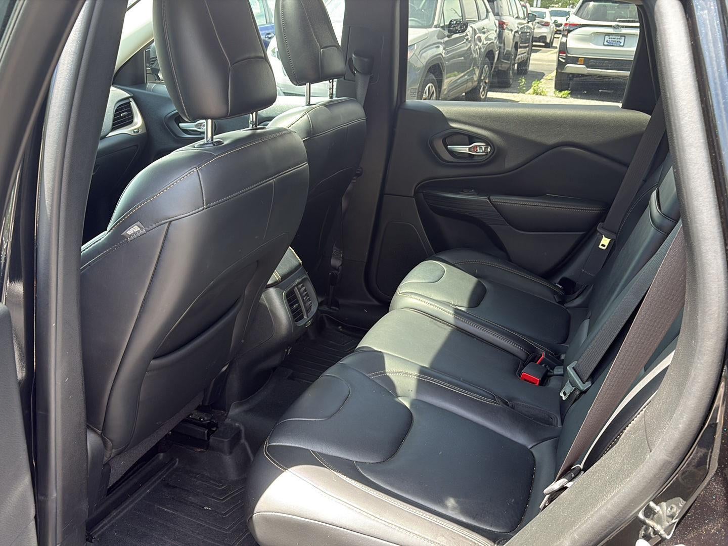 2016 Jeep Cherokee Limited