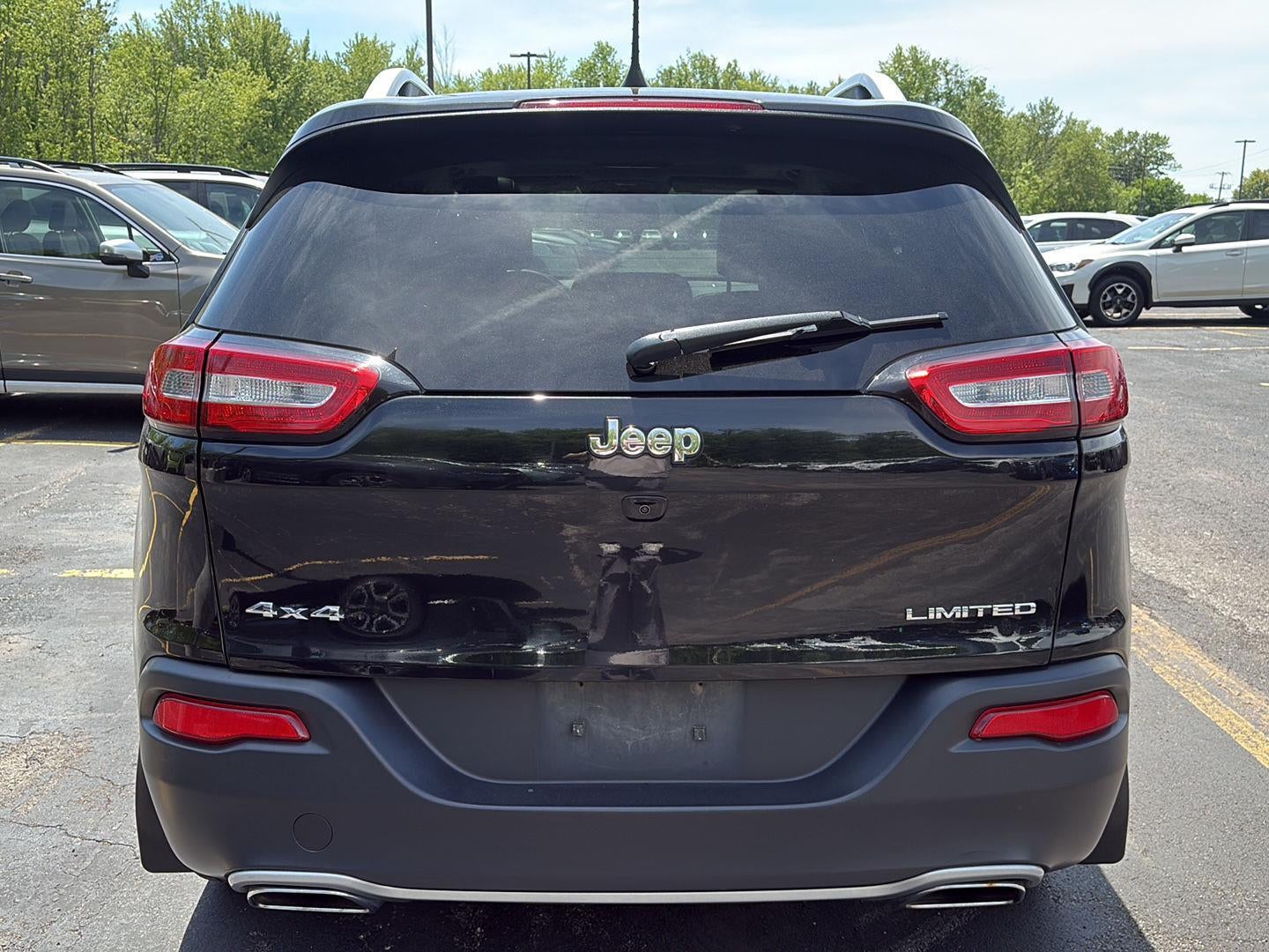 2016 Jeep Cherokee Limited