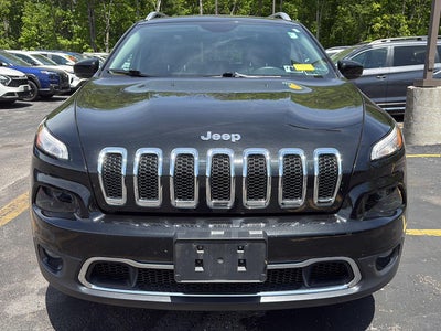 2016 Jeep Cherokee Limited