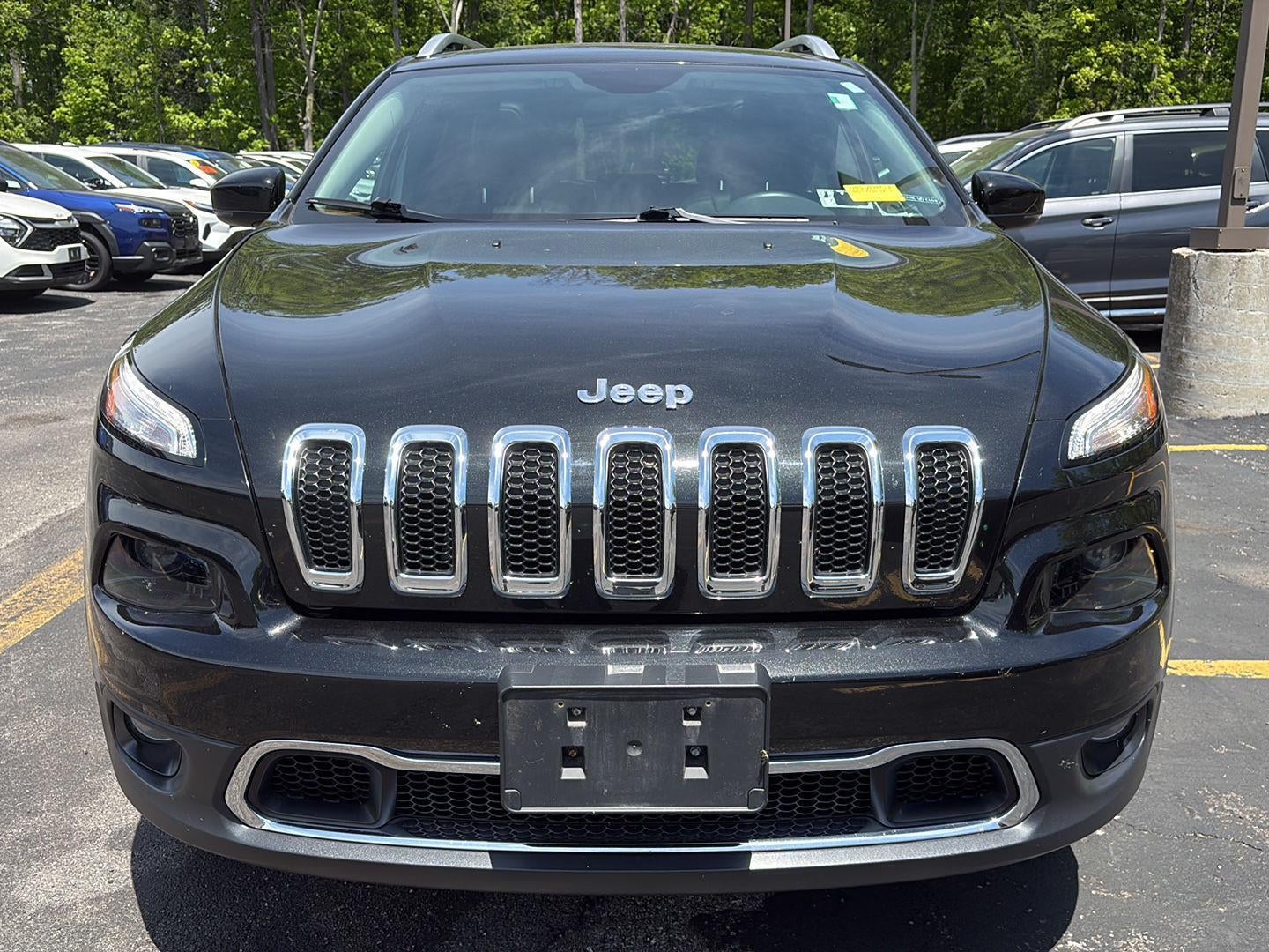 2016 Jeep Cherokee Limited