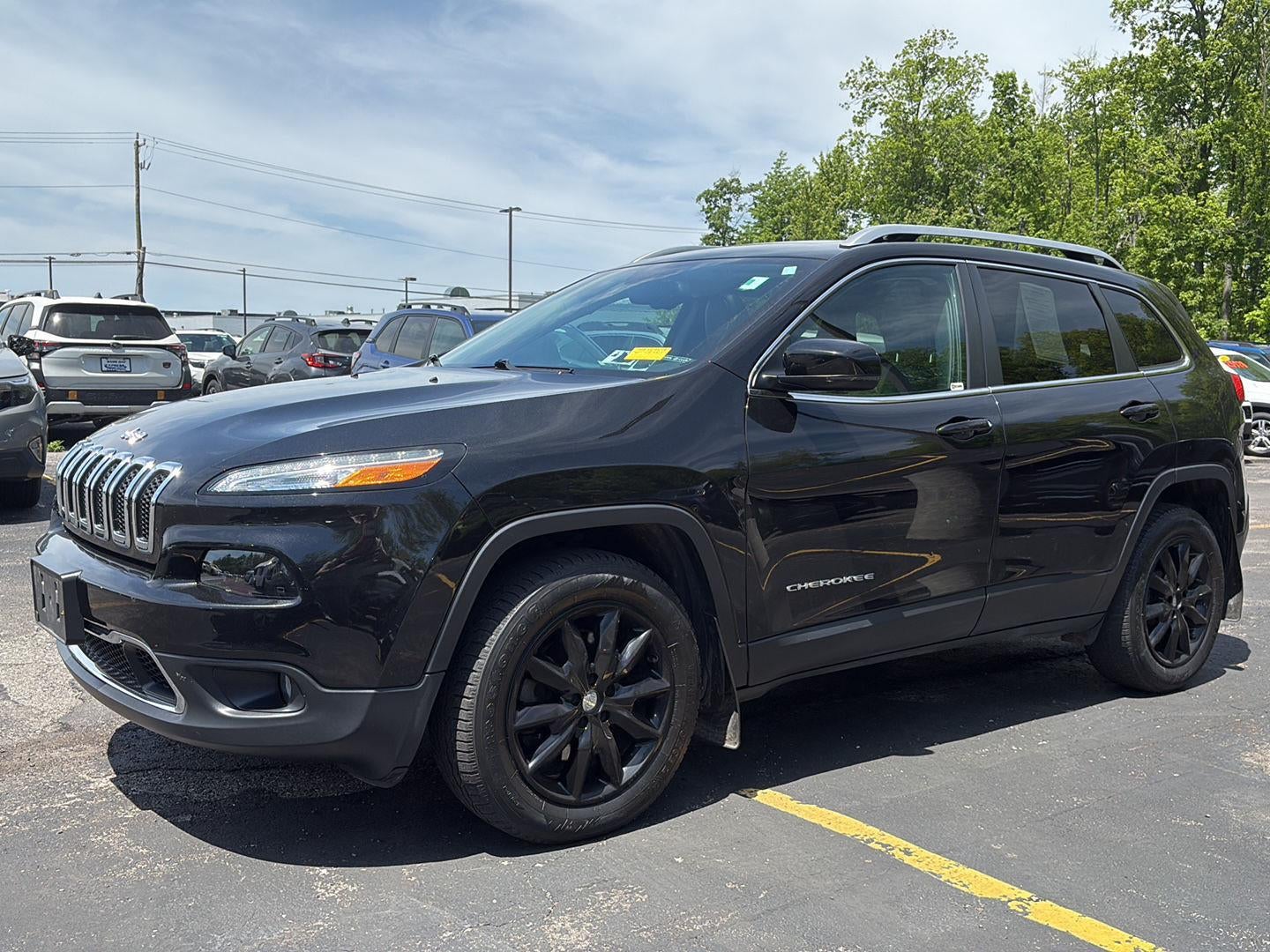 2016 Jeep Cherokee Limited