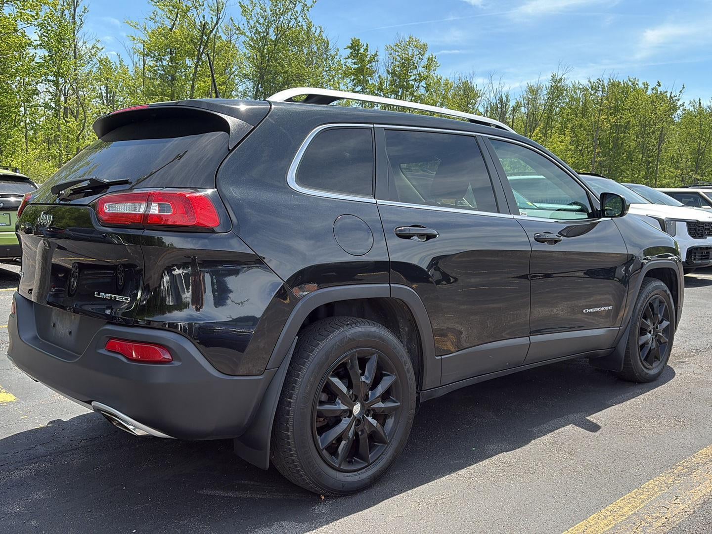 2016 Jeep Cherokee Limited