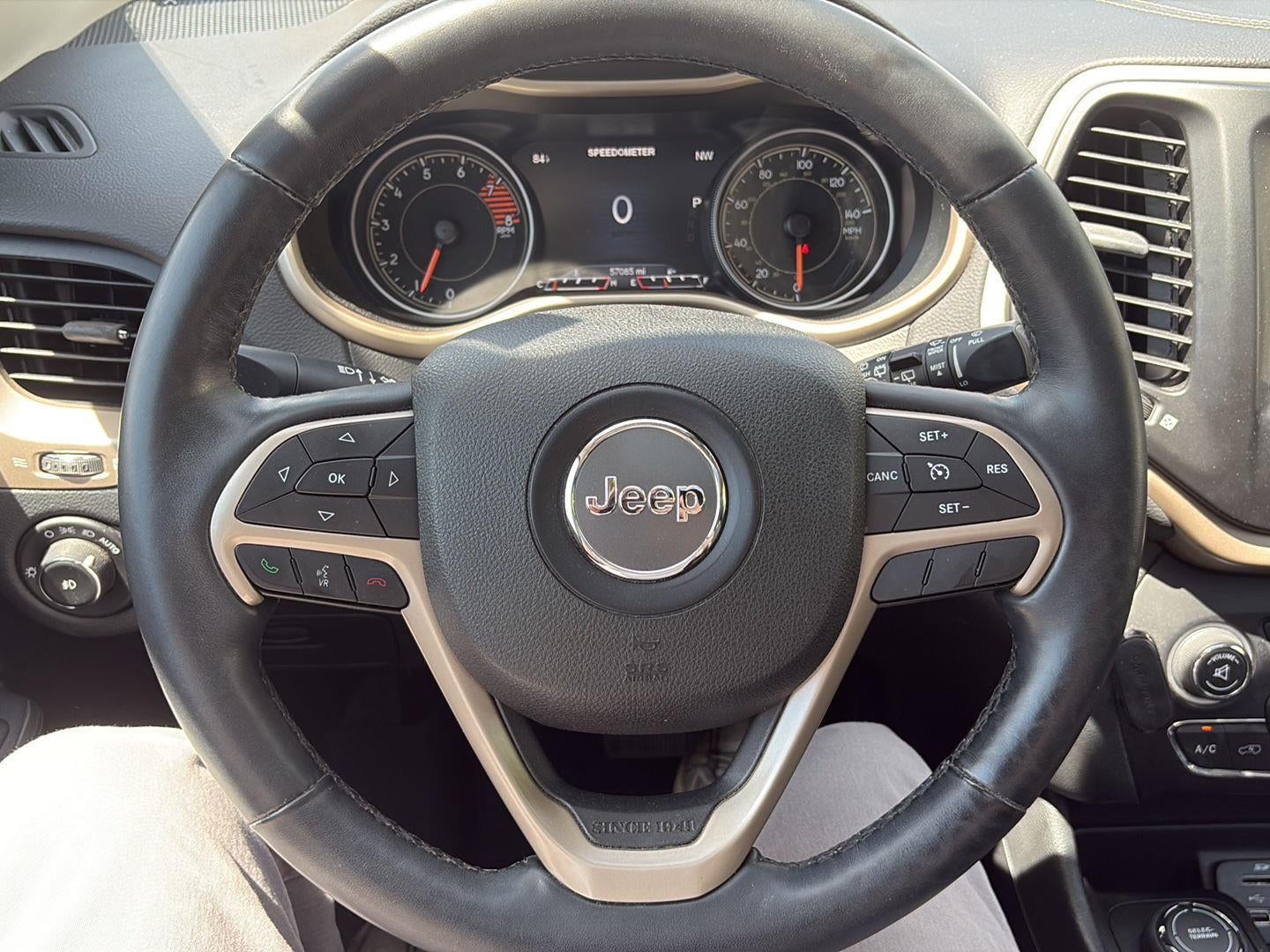 2016 Jeep Cherokee Limited