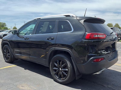 2016 Jeep Cherokee Limited