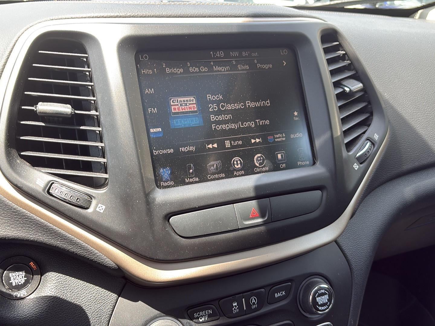 2016 Jeep Cherokee Limited