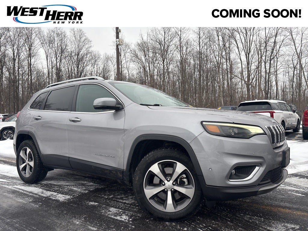 2021 Jeep Cherokee Limited 4WD