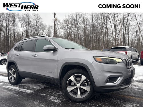 2021 Jeep Cherokee Limited 4WD