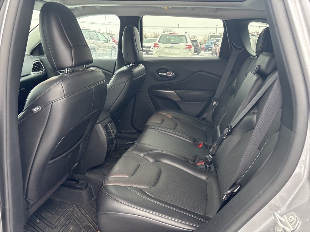 2021 Jeep Cherokee Limited 4WD