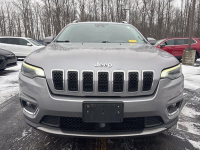 2021 Jeep Cherokee Limited 4WD