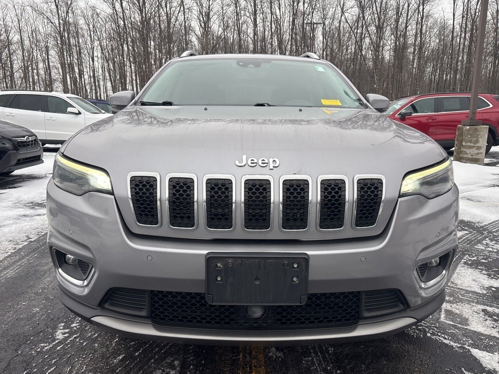 2021 Jeep Cherokee Limited 4WD