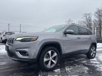 2021 Jeep Cherokee Limited 4WD