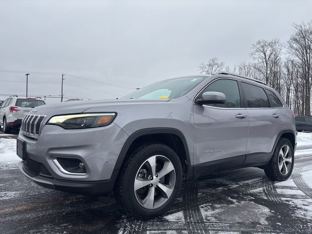 2021 Jeep Cherokee Limited 4WD