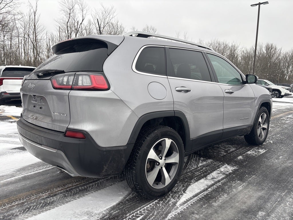 2021 Jeep Cherokee Limited 4WD