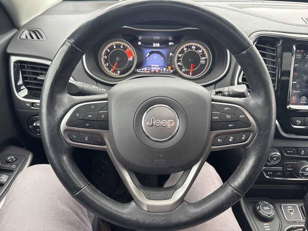 2021 Jeep Cherokee Limited 4WD