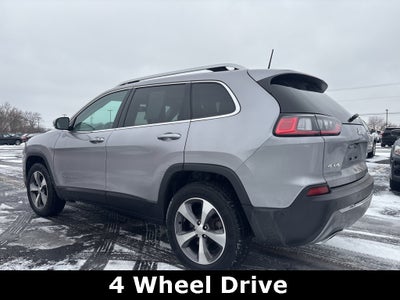 2021 Jeep Cherokee Limited 4WD