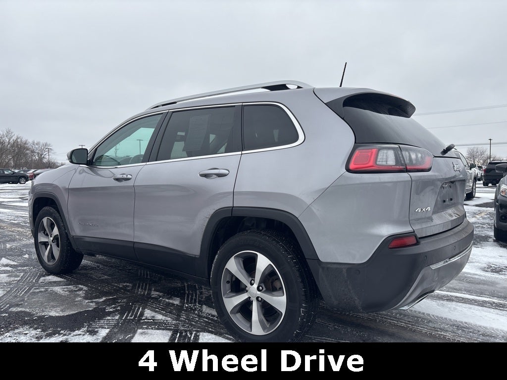 2021 Jeep Cherokee Limited 4WD