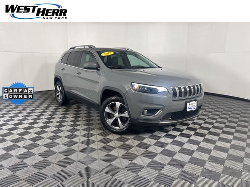 2019 Jeep Cherokee Limited 4WD