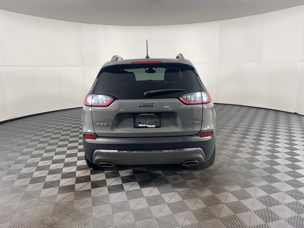 2019 Jeep Cherokee Limited 4WD