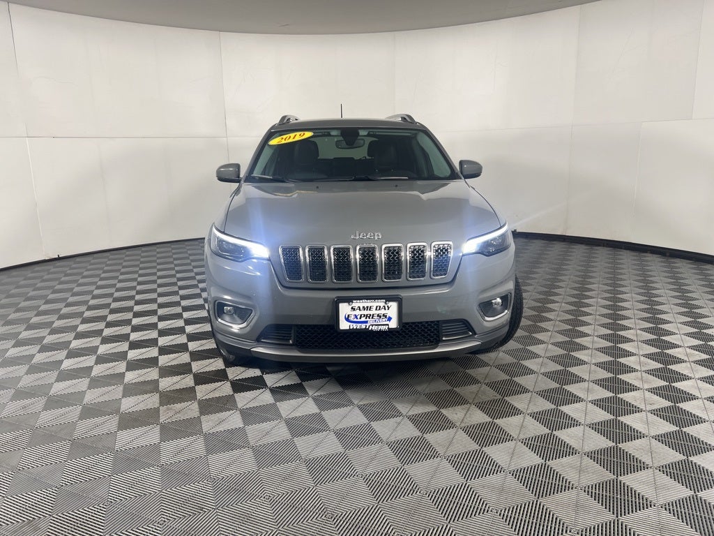 2019 Jeep Cherokee Limited 4WD