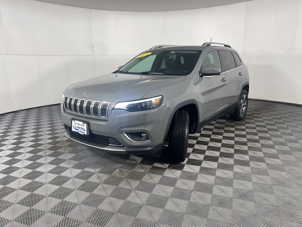 2019 Jeep Cherokee Limited 4WD