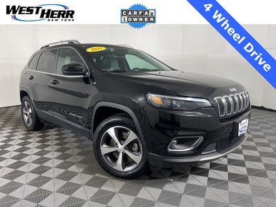 2021 Jeep Cherokee Limited 4WD