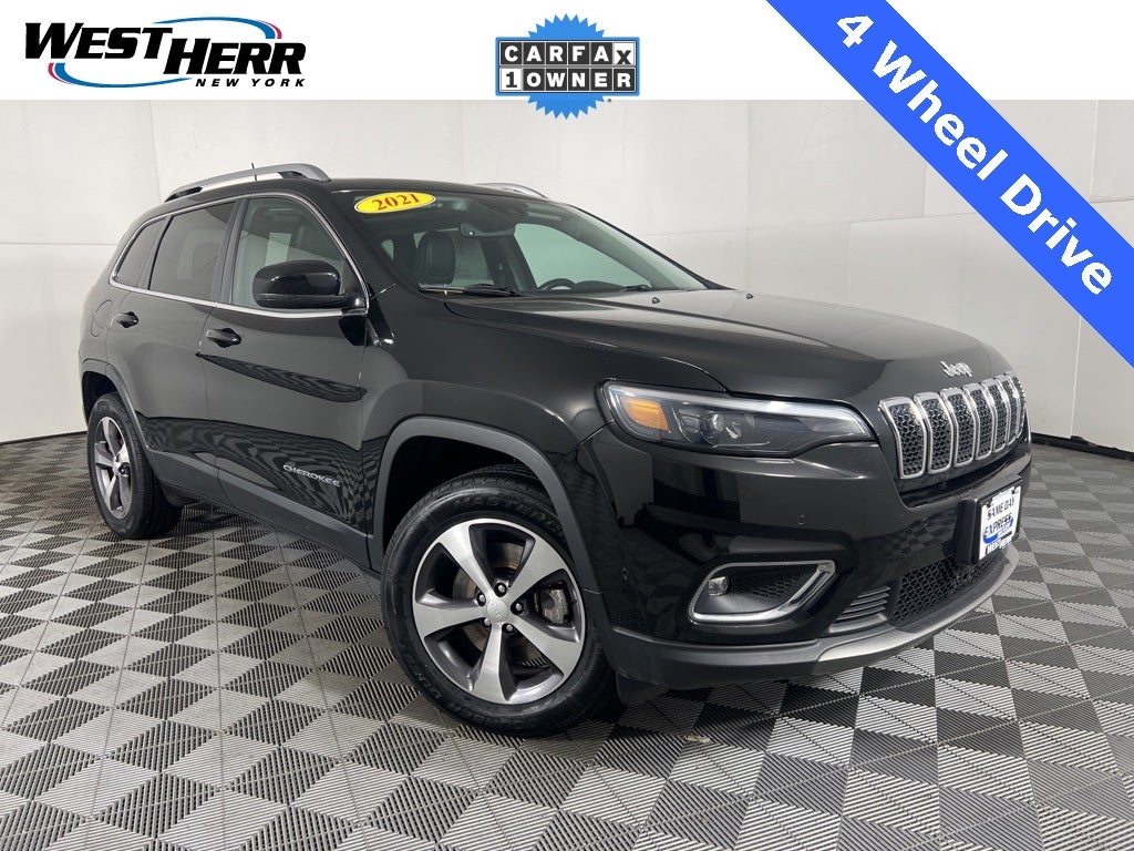 2021 Jeep Cherokee Limited 4WD