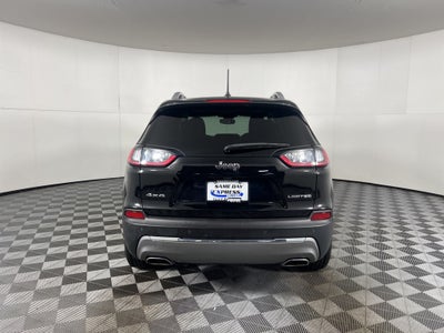 2021 Jeep Cherokee Limited 4WD