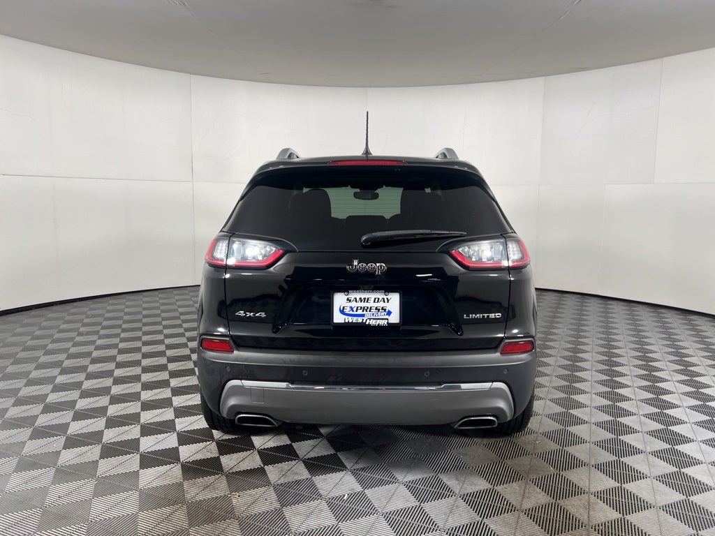 2021 Jeep Cherokee Limited 4WD