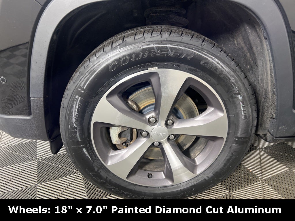 2021 Jeep Cherokee Limited 4WD