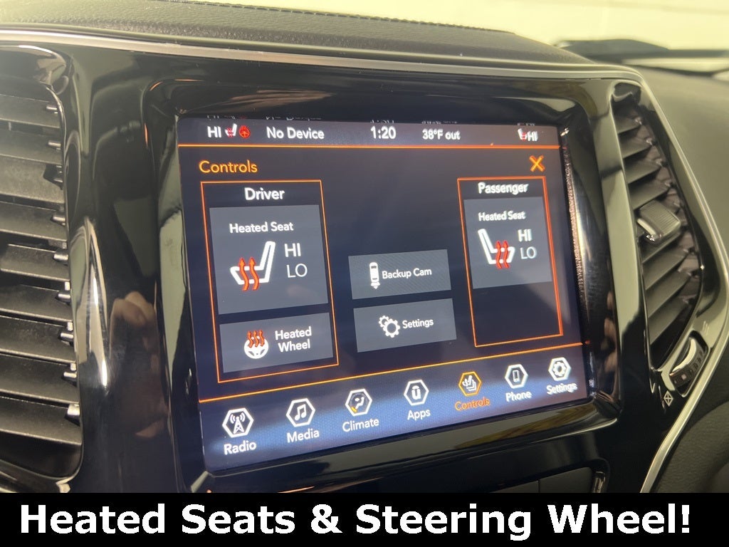 2021 Jeep Cherokee Limited 4WD