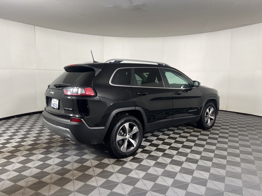 2021 Jeep Cherokee Limited 4WD