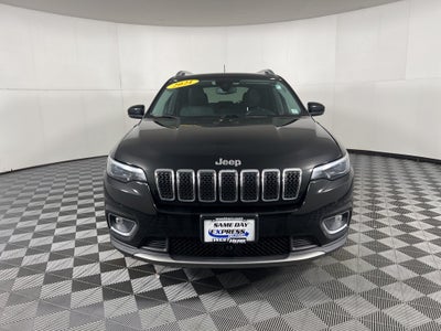 2021 Jeep Cherokee Limited 4WD