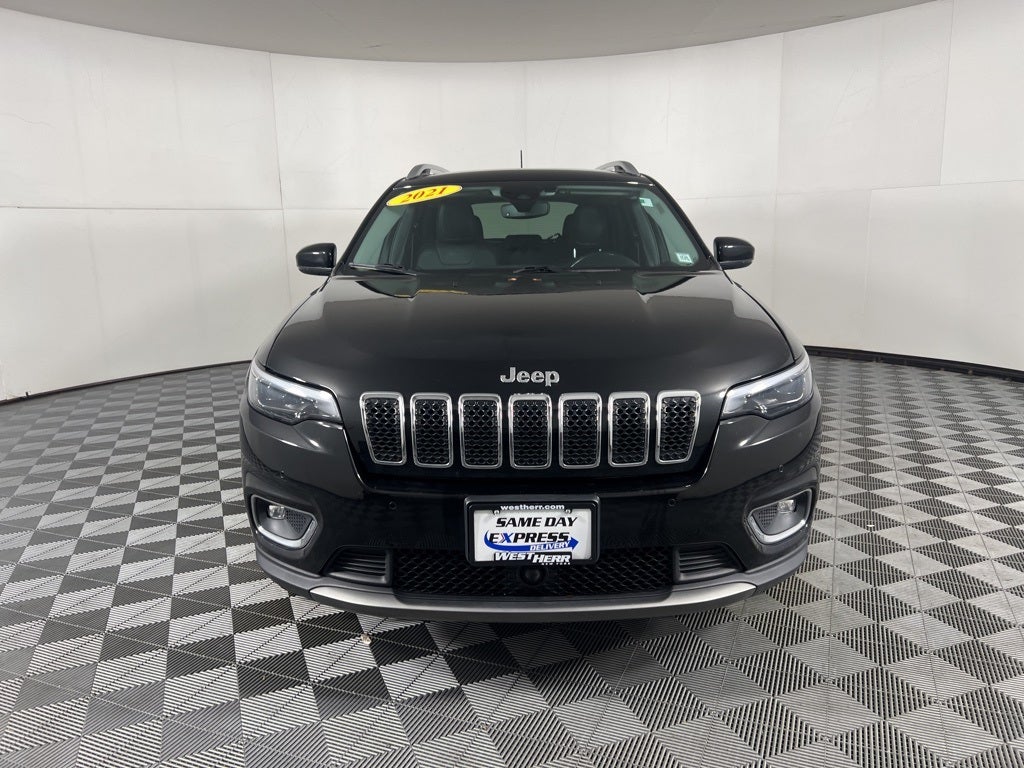 2021 Jeep Cherokee Limited 4WD