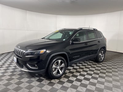 2021 Jeep Cherokee Limited 4WD