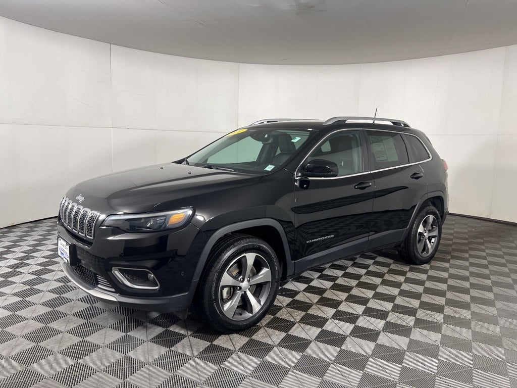 2021 Jeep Cherokee Limited 4WD