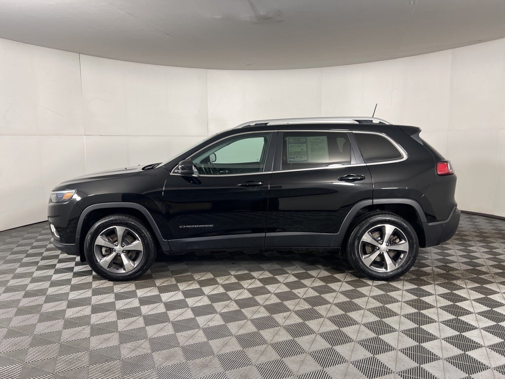 2021 Jeep Cherokee Limited 4WD