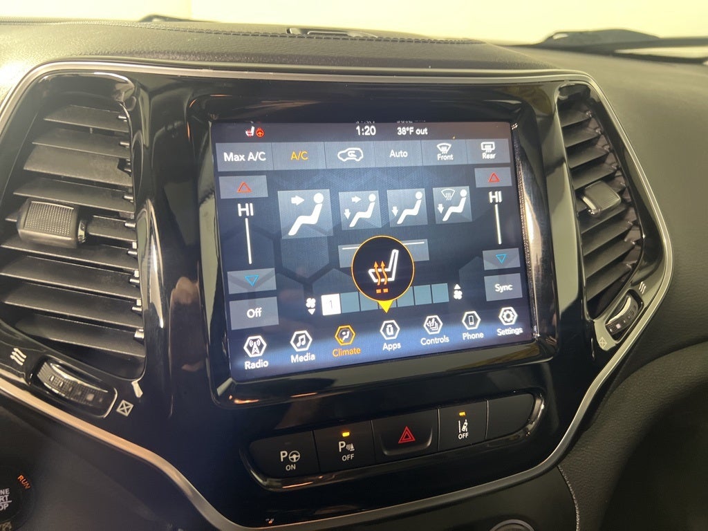 2021 Jeep Cherokee Limited 4WD