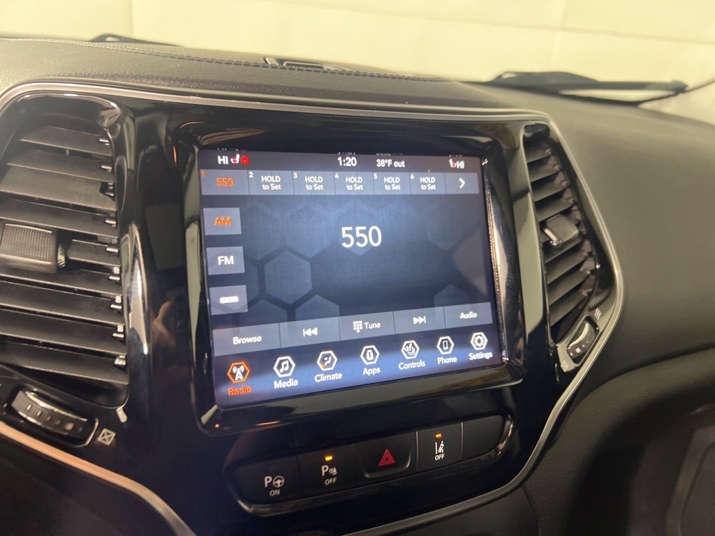 2021 Jeep Cherokee Limited 4WD