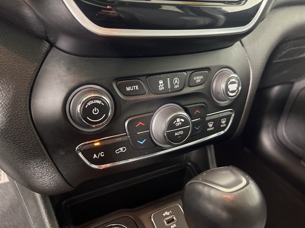 2021 Jeep Cherokee Limited 4WD